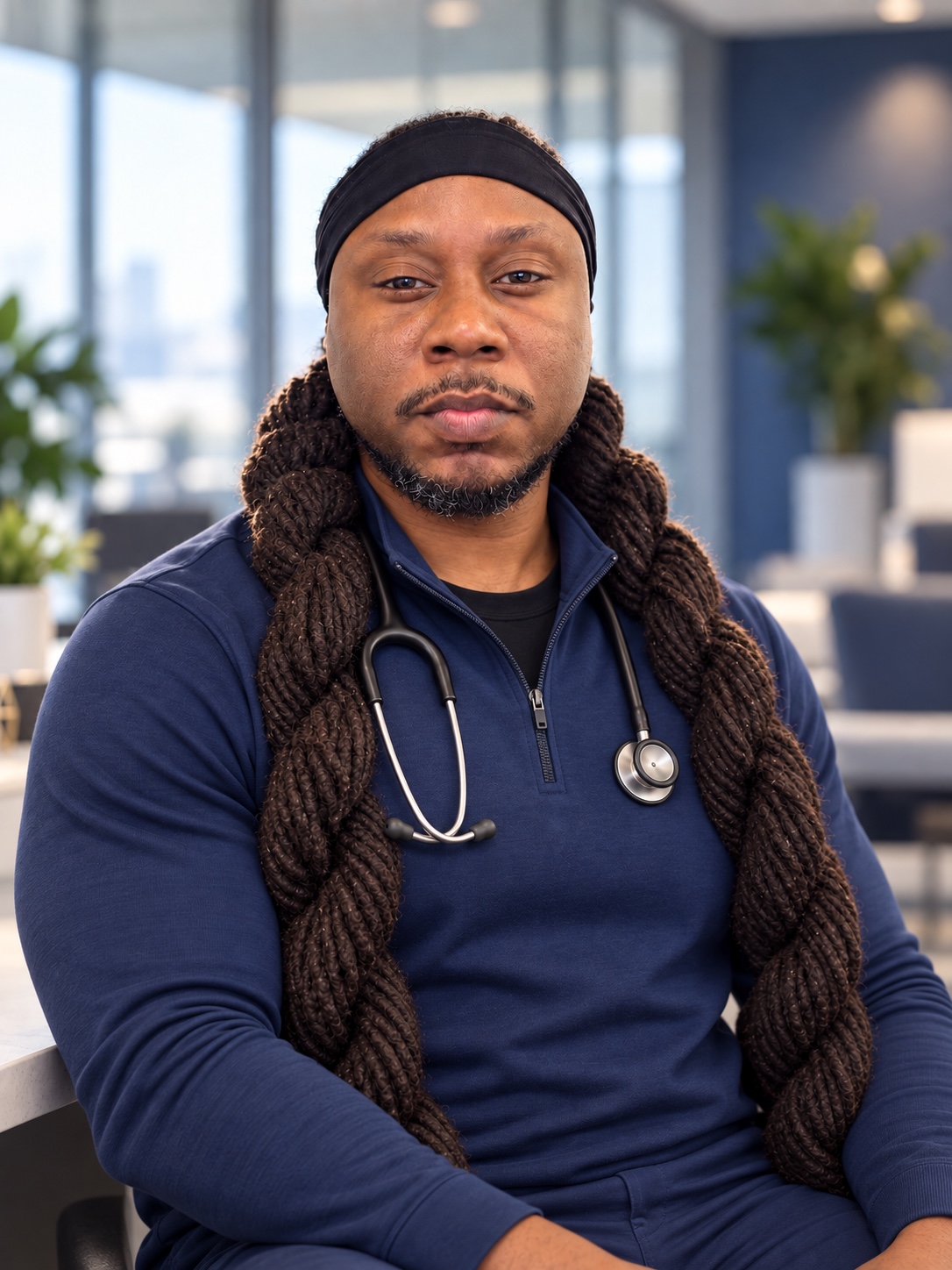 Coty Martez Daniels, RN, BSN, Founder, CEO and Administrator of Comforting Touch Home Care Services LLC